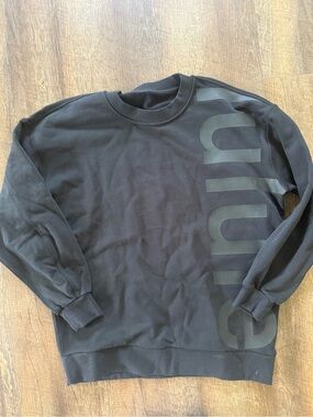lululemon Crewneck Sweatshirt with Vertical Logo